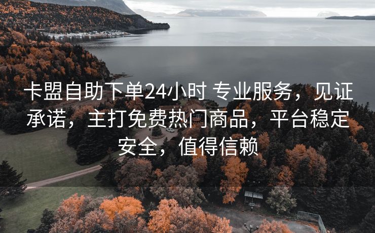 卡盟自助下单24小时 专业服务，见证承诺，主打免费热门商品，平台稳定安全，值得信赖