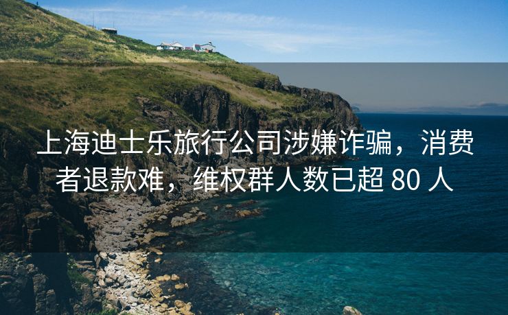 上海迪士乐旅行公司涉嫌诈骗，消费者退款难，维权群人数已超 80 人